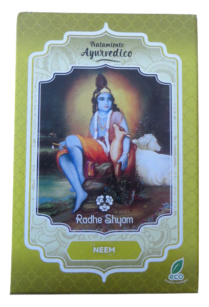 Polvere di Neem - Trattamento Capelli 100 g - Radhe Shyam