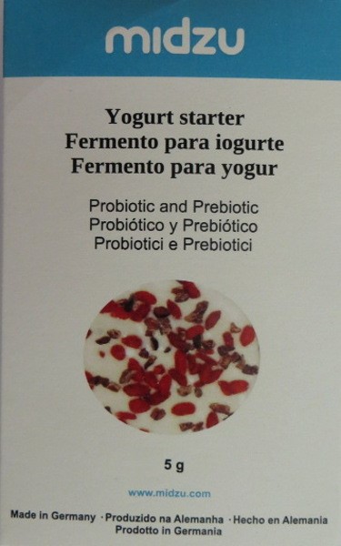 Starter per yogurt Midzu - 5 gr