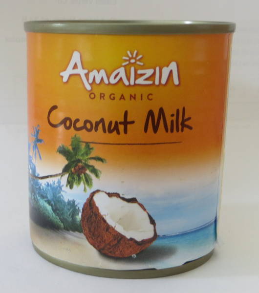 Latte di cocco biologico - 200 ml 