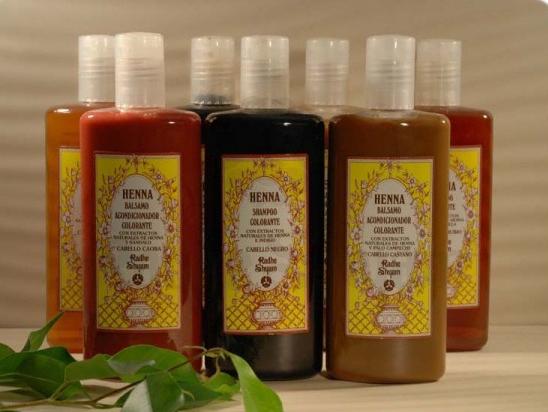 Balsamo colorante Henna per capelli biondi - 250 ml