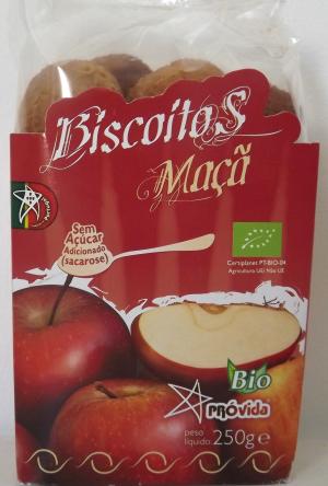 Biscotti alla mela biologici - 250 gr