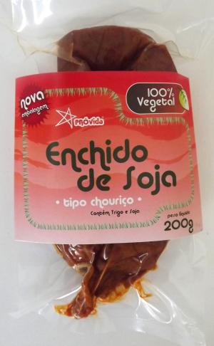 Salsiccia vegan di soia - 200 gr