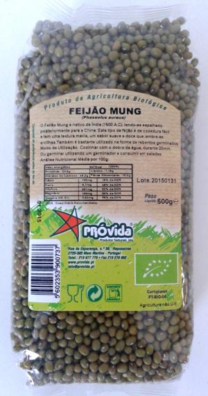 Fagioli Mung biologici - 500 gr