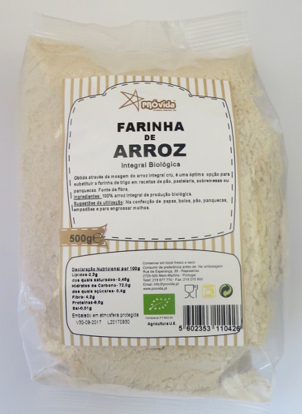 Farina di riso biologica - 500 gr