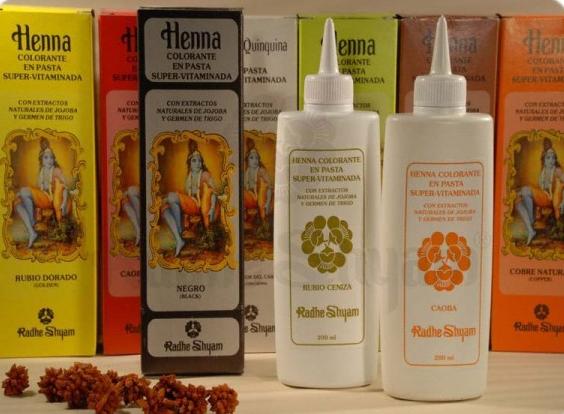 Colorazione Henna in pasta vitaminizzata color rame - 200 ml