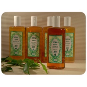 Shampoo Henna lavaggi frequenti - 250 ml