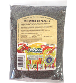 Semi di papavero biologici - 200 gr