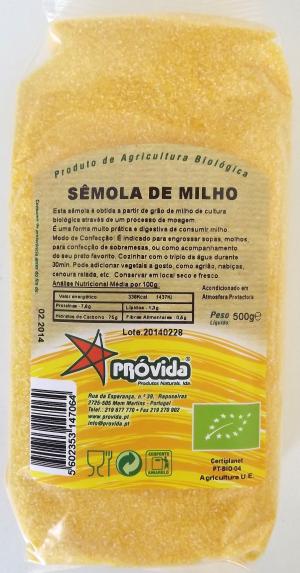 Semola di miglio biologico - 500 gr