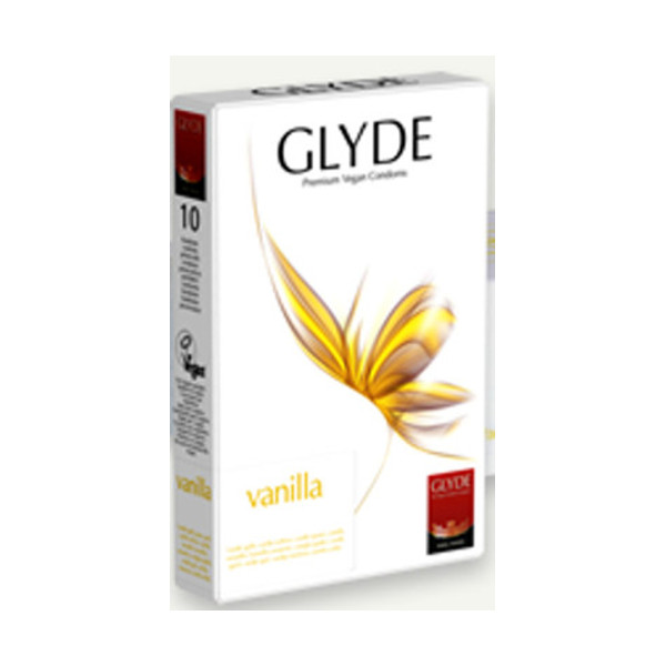 Preservativi vegan Glyde alla vaniglia