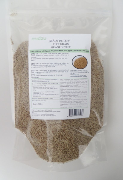 Chicchi di Teff - 500 gr