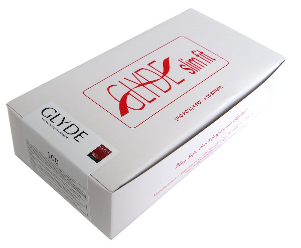 Preservativi ultra-fini trasparenti - 100