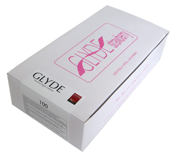 Preservativi alla fragola - 100