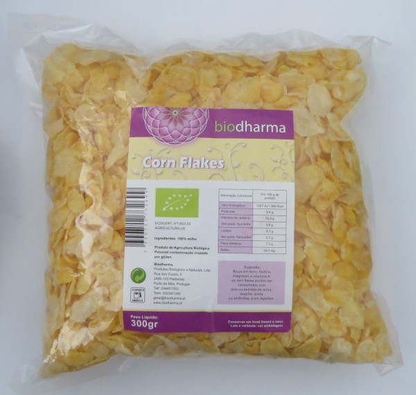 Corn flakes biologici 350 g