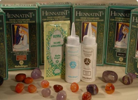 Colorazione Hennatint Mogano- 60 ml