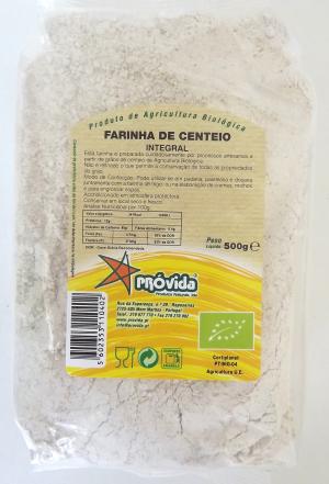 Farina Integrale di Segale Biologica 500g