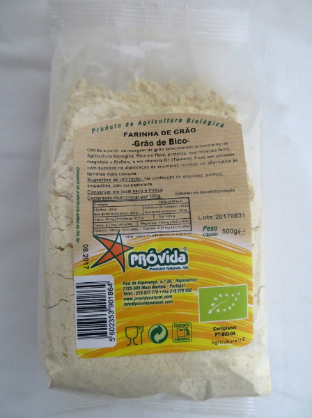 Farina di Ceci Biologica 500g