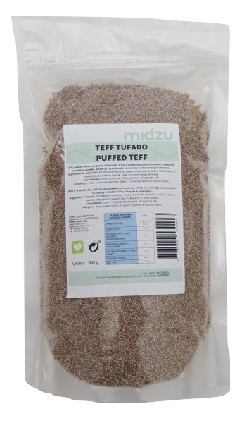 Teff Soffiato Midzu 140 g