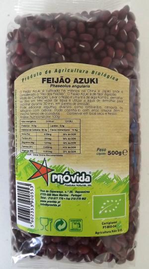 Fagioli Azuki biologici - 500 gr