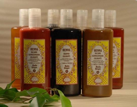 Shampoo colorante Henna per capelli biondi - 250 ml
