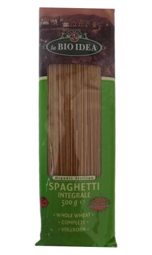 Spaghetti integrali biologici - 500 gr