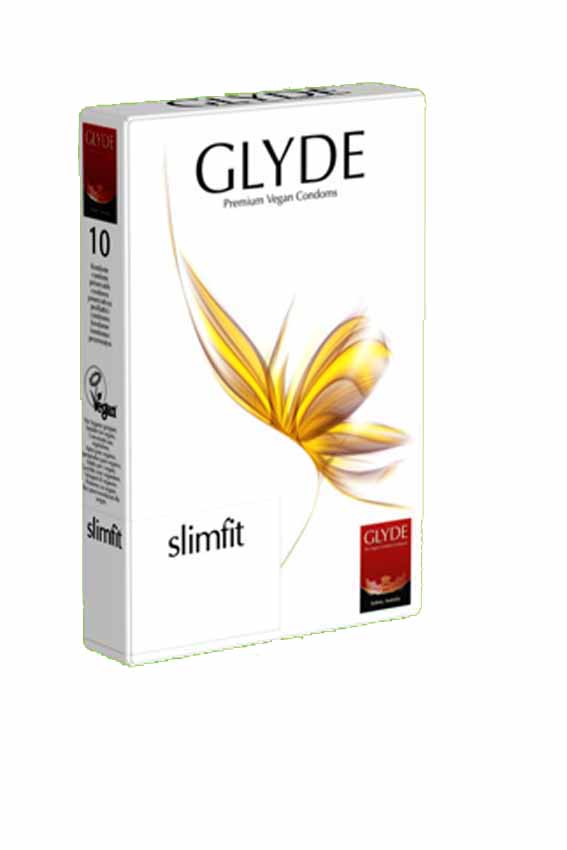 Preservativi vegan Glyde Slimfit