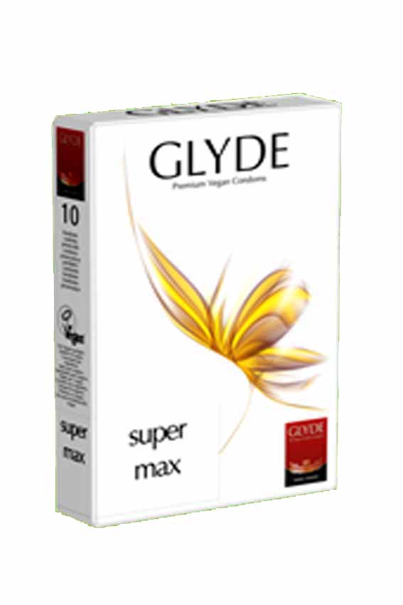 Preservativi vegan Super-max Glyde