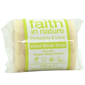 Sapone all'Ananas, Lime e Mango - 100 gr